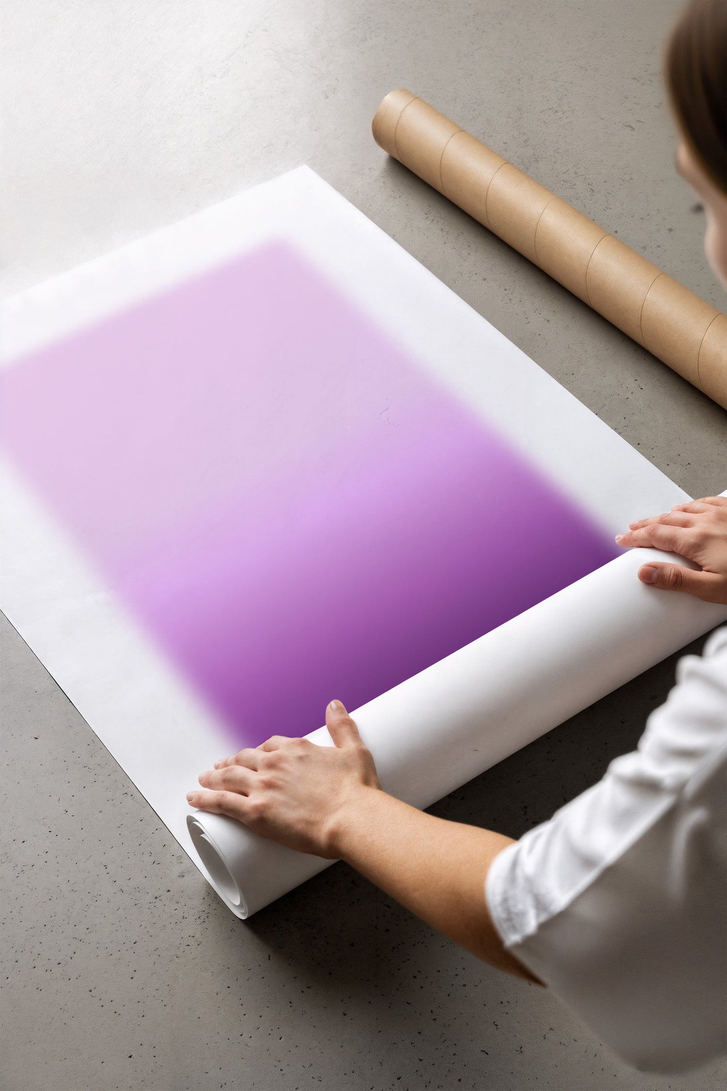 Kunstdrucke ohne Rahmen